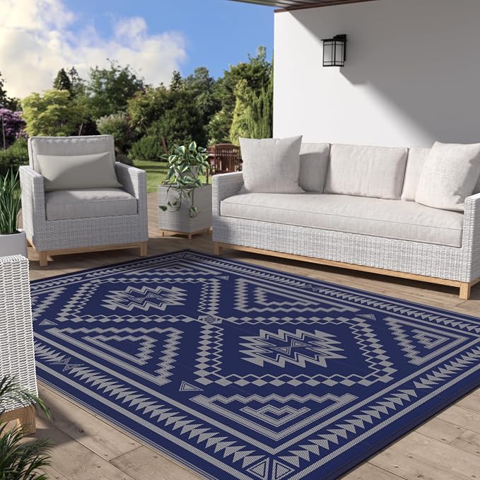 GENIMO Outdoor Rug for Patio Clearance by GENIMO