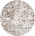 UERMEI 8ft Round Area Rug Living Room Rugs - Image 9