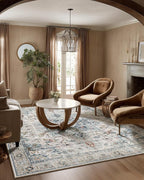 5x7 Area Rugs for Living Room: Washable Bedroom Rug Boho Vintage Rugs Stain by palohom