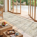 Long Bathroom Rugs Runner by Restydon
