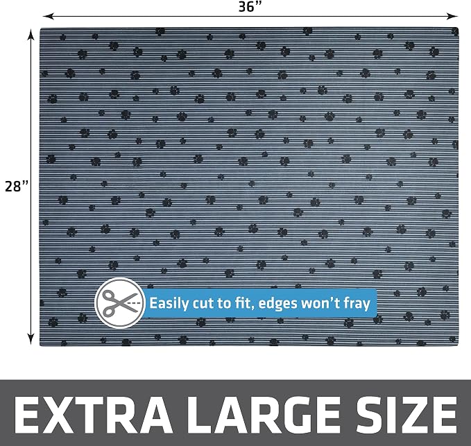 Drymate Cat Litter Box Mat, Litter Trapping Mat, Waterproof, Urine-Proof - Image 6