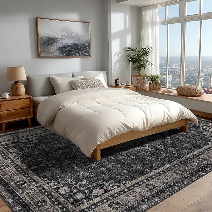 Ruaruarug Washable Area Rug 8x10 - Image 6