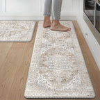 GENIMO Kitchen Mats for Floor, Waterproof Anti Fatigue Mat, Comfort Standing by GENIMO