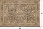 Brown Washable Entry Rug - Image 2