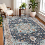 TOPRUUG Washable Oriental Area Rug - Image 2