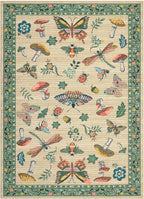 4x6 Rug Non-Slip Washable Carpet - Image 4