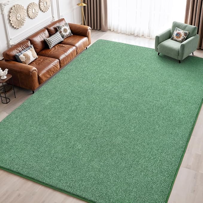 Keeko Living Room Rugs 6x9, Soft Modern Large Area Rug by Keeko