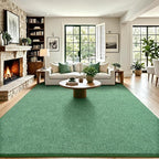 Keeko 4x6 Area Rugs for Living Room, Soft Modern Memory Foam Bedroom Rug - Image 9