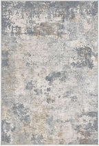 UERMEI 2x3 Entryway Area Rug: Washable Neutral Modern Abstract Small Rug - Image 8