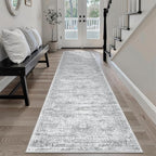 Soalmost Runner Rug 2'x8' Washable Non-Slip Runner Rugs - Image 2