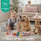 befbee Washable Rug 8x10 Area Rugs - Image 9