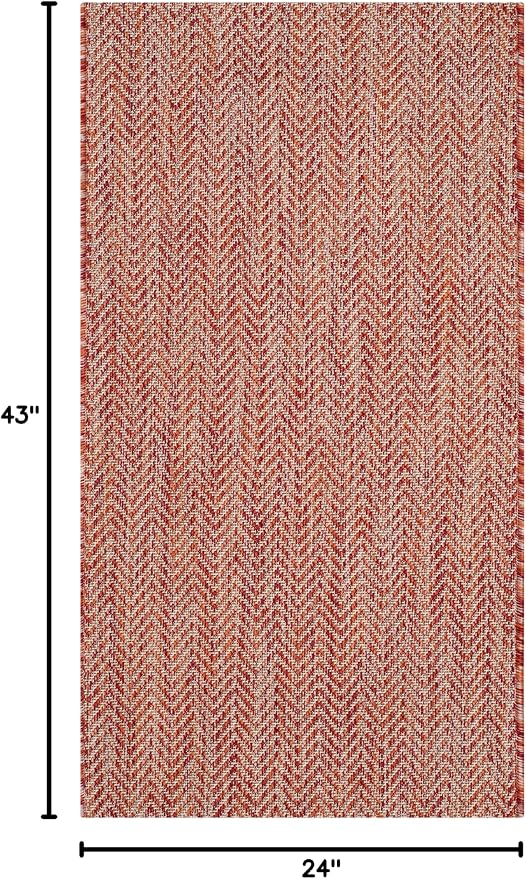 SAFAVIEH Outdoor Accent Rug 2'x3'7" - Image 2