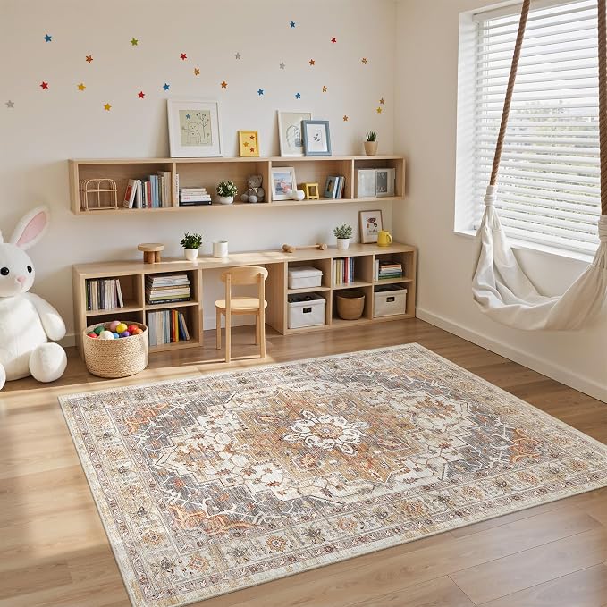 befbee 3x5 Rug, Ultra-Thin Area Rugs - Image 9