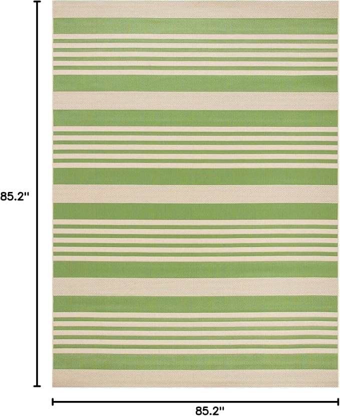 SAFAVIEH Washable Rug Outdoor Courtyard Collection - Image 2