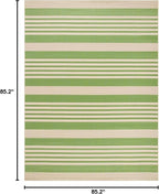 SAFAVIEH Washable Rug Outdoor Courtyard Collection - Image 2