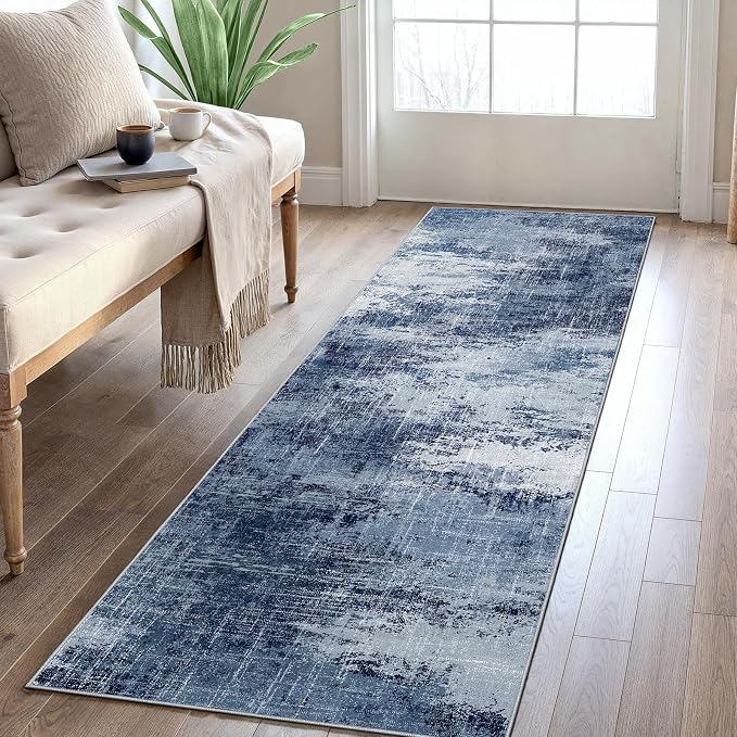 Runner Rugs for Hallway 2x6, Modern Abstract Machine Washable Runners for by AMADAHOMEFURNISHING