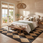 Nuloom Outdoor Performance Collection Sabina Dark Grey/Ivory, High Traffic - Image 4