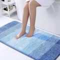 OLANLY Bathroom Runner Rugs Mat 44x24, Extra Soft Absorbent Microfiber Bath Rugs by OLANLY