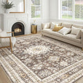 Vintage Living Room Area Rug 10x14 by COTILED