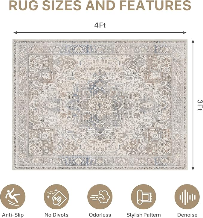 36"x48" Office Chair Mat for Hardwood Tile Floor, Under Desk Carpet Protector - Image 9