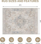 36"x48" Office Chair Mat for Hardwood Tile Floor, Under Desk Carpet Protector - Image 9