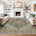 TOPRUUG Washable Oriental Area Rug by TOPRUUG