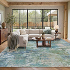 BEIMO Area Rugs 8x10 for Living Room Bedroom, Modern Abstract Machine Washable - Image 3