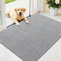 OLANLY Dog Door Mat for Muddy Paws 44x32, Ultra Absorbent Chenille Mud Doormat by OLANLY