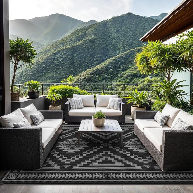 GENIMO Outdoor Rug for Patio Clearance - Image 3