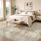 8x10 Area Rugs for Living Room, Non-Slip Backing Large Washable Rug for Nursery - Image 4