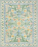 Wonnitar Boho Washable Rugs 8x10, Large Floral Rugs - Image 10