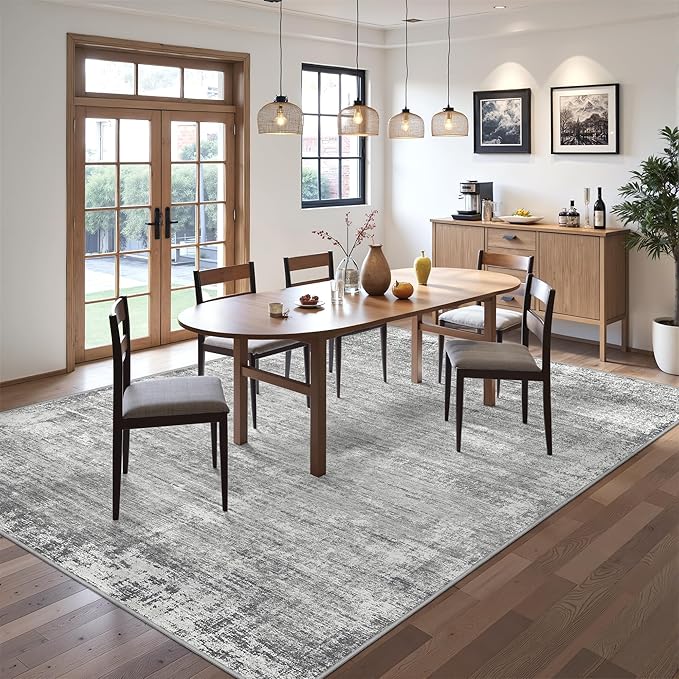 zesthome 5x7 Area Rugs, Modern Washable Rug, Non-Slip Rugs - Image 7