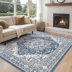 UERMEI 5x7 Area Rug for Living Room - Image 3