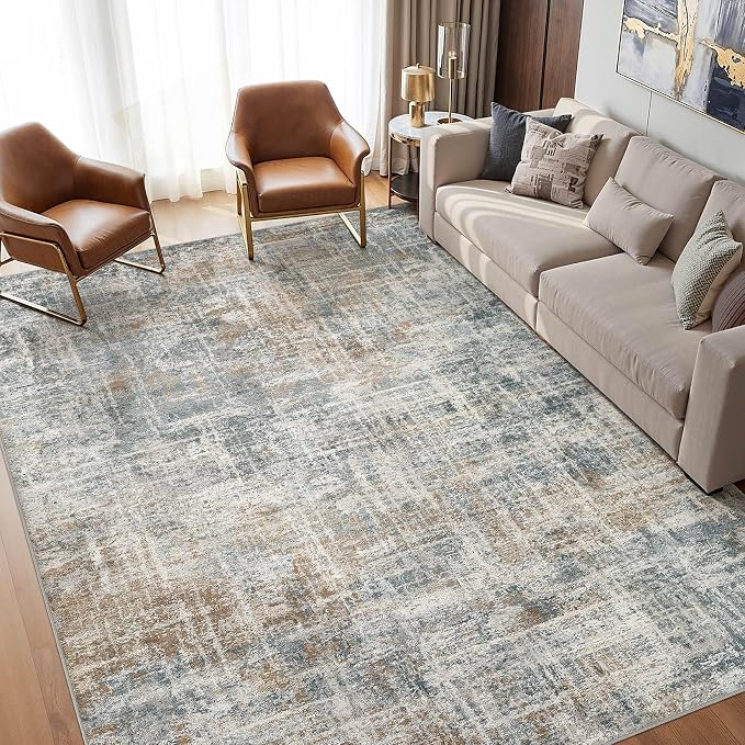 cotiled Washable 5x7 Area Rug for Living Room by COTILED