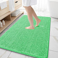OLANLY Large Bathroom Rugs 59x35, Extra Soft Absorbent Chenille Bath Rugs by OLANLY
