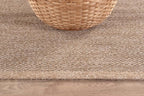 CAMILSON Indoor and Outdoor Runner Rug Natural Herringbone Seagrass Boho Design - Image 7