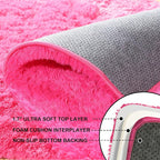 5x7 Area Rugs for Living Room, Large Fluffy Rugs for Bedroom, Fuzzy Shag Soft - Image 3