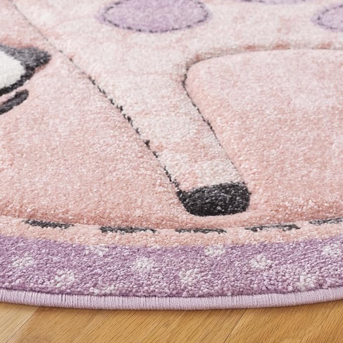 SAFAVIEH Carousel Kids Collection Area Rug - Image 4