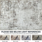 9x12 Area Rugs for Living Room Rug Washable: Modern Large Rug for Dining Room - Image 7