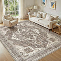 Washable 5x7 Area Rug for Living Room by JessibouAreaRug