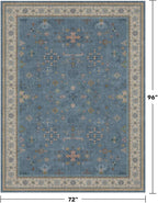 Boho 6x8 Living Room Rugs - Image 2