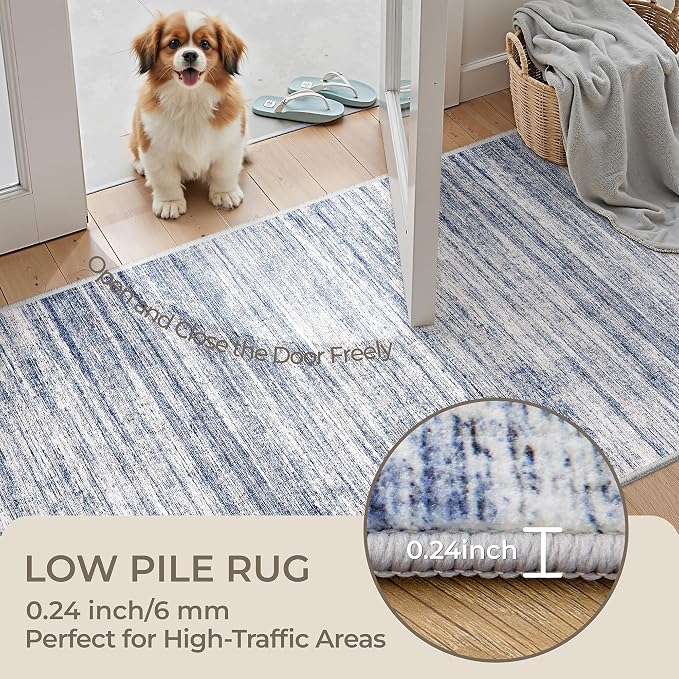 Long Hallway Runner Rug- Carpet Runners - Image 6