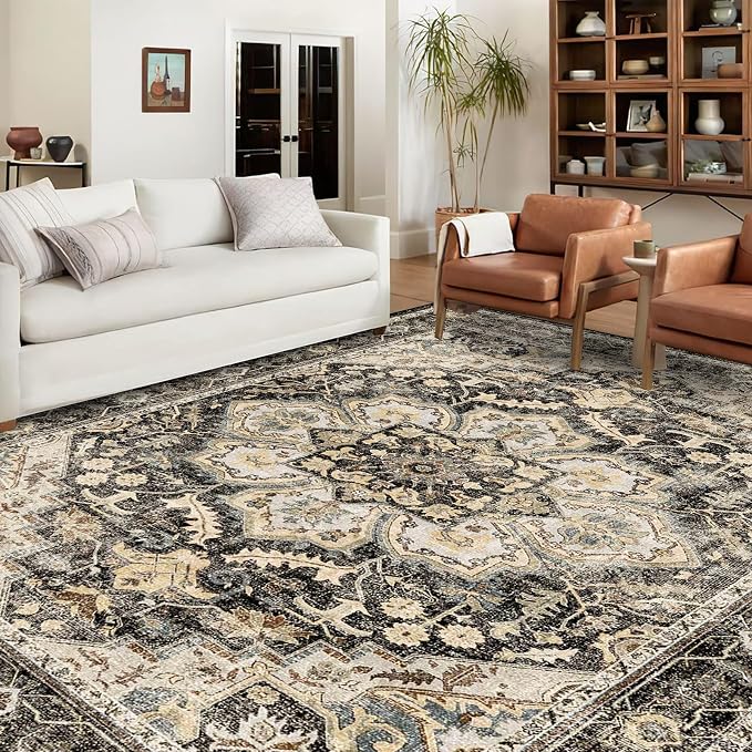 TOPRUUG Washable Oriental Area Rug - Image 2
