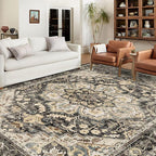 TOPRUUG Washable Oriental Area Rug - Image 2
