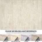 8x10 Area Rugs for Living Room Rug Washable: Abstract Large Rug for Dining Room - Image 7
