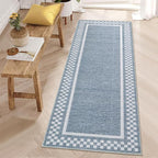 Rug Runners for Hallways 2x8 Washable Kitchen Runner Rug Non Slip Low Pile - Image 2