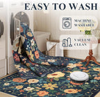 DUKINO 3x8 Runner Rug, Washable Rug - Image 6
