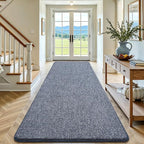 Keeko Soft Hallway Runner Rug, 2x8 Bedside Runner Rugs - Image 8