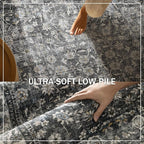 Runner Rug Washable Kitchen Runner: 2'6"x8' Hallway Runner Rugs Stain Resistant - Image 5