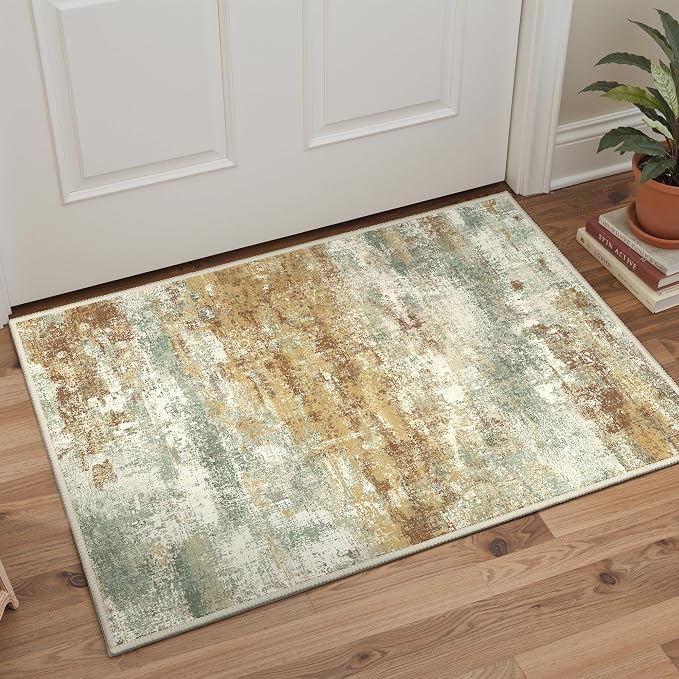BEIMO 2x3 Rugs for Entryway Entrance Kitchen Bathroom, Machine Washable Modern by BEIMO